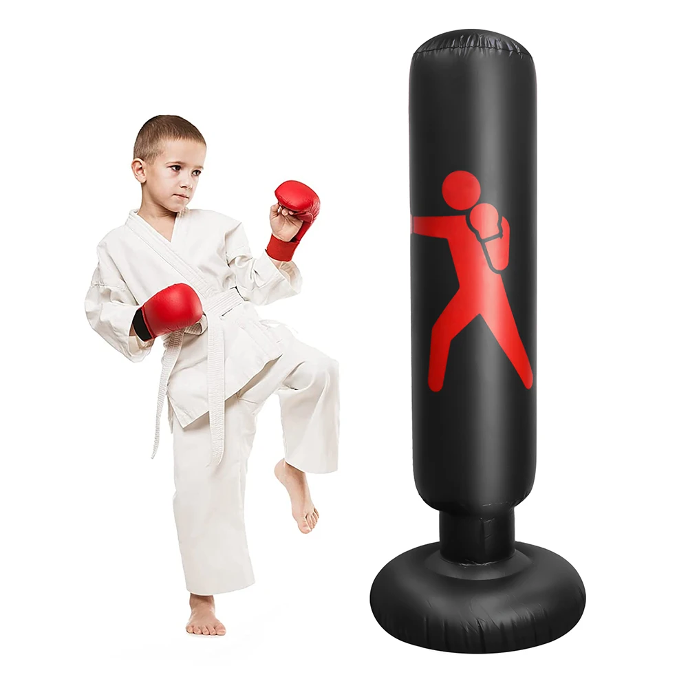 Heavy Duty Free Standing Punching Bag | Punching bag, Boxing bags, Boxing punching  bag