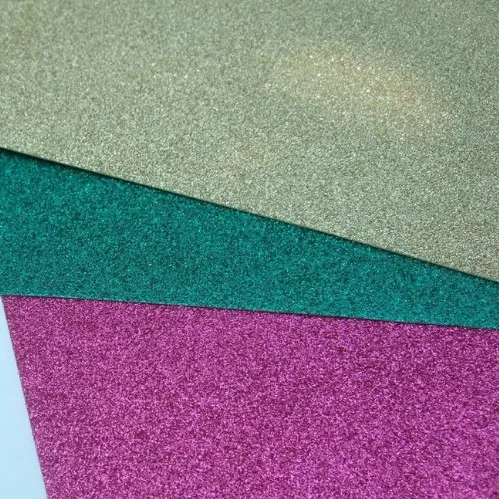 12*12 Inch Craft Shiny Colorful Glitter Paper