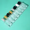 5ml transparent square bottle body