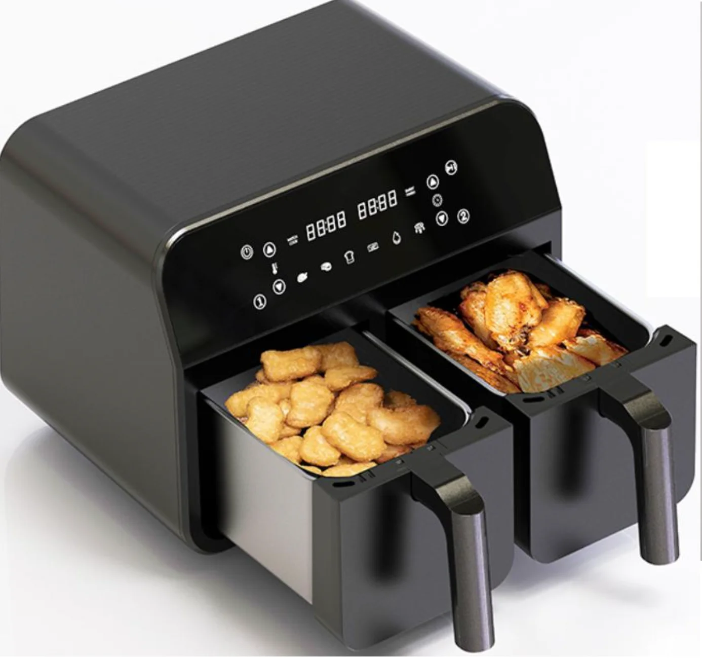 dual zone air fryer 111