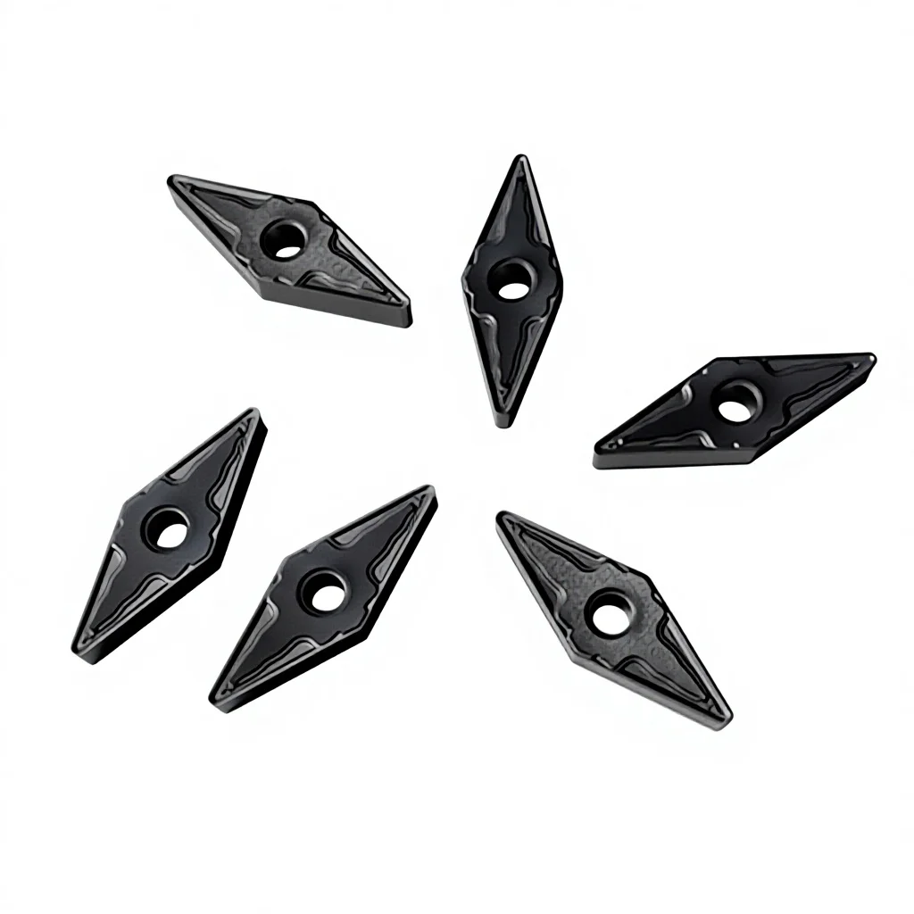 VNMG160408 HM 7125 Carbide Inserts for P K M Cutting Tools