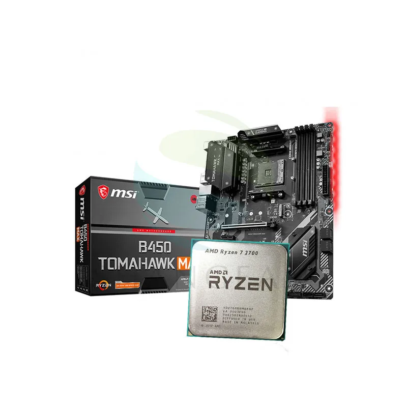 bloem zuur maniac R7 2700 Cpu For Msi B450 Tomahawk Max Motherboard Sets Socket Am4 All New  But Without Cooler - Buy B450 Tomahawk Max,R5 3500x,R5 3500x Cpu Msi B450  Tomahawk Max Product on Alibaba.com