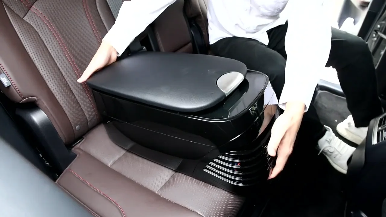 Low Power Consumption Mini Air Coolers Warmer Car Fridges Freezer 12v