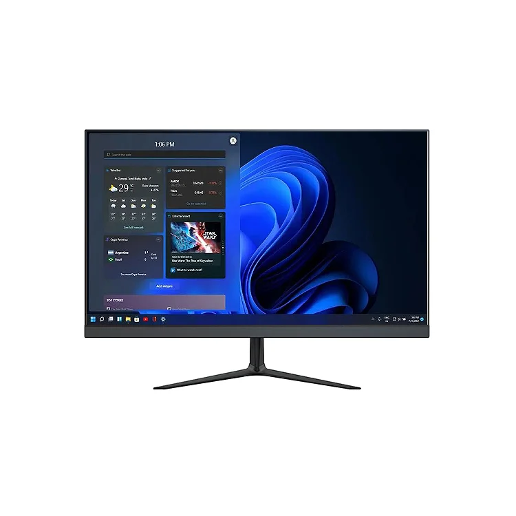 Full Highdefinition Widescreen 21.5 24 Inch Lcd/led Monitor Lcd Monitor 75hz Computer Pc