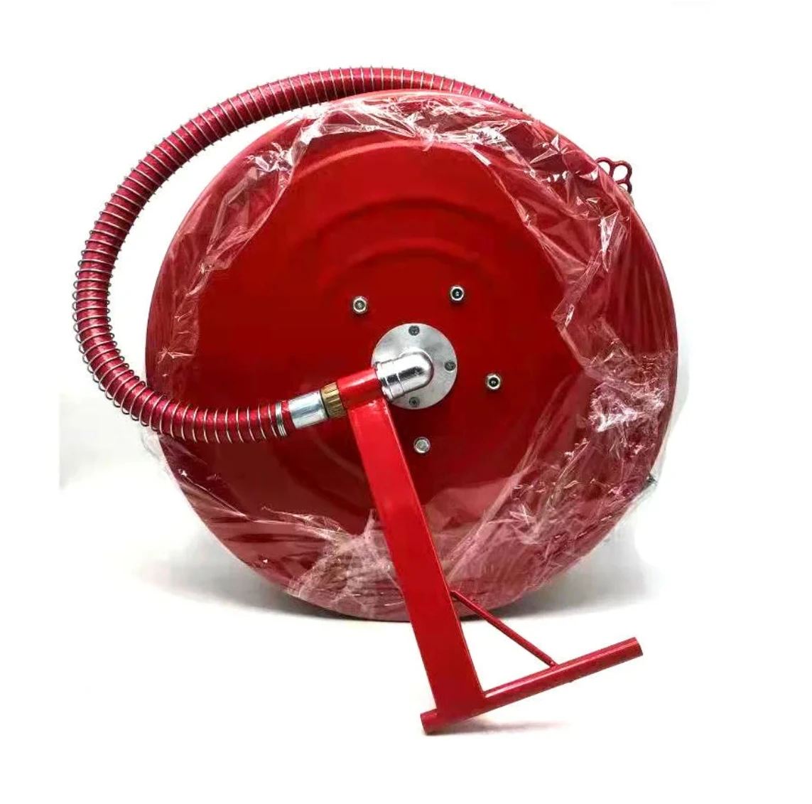 Manufacture EN671/EN694 25mm Manual Swing High Pressure 1.2Mpa Fire Fighting Equipment 1inch  30m Brass Fire Hose Reel Cabinet