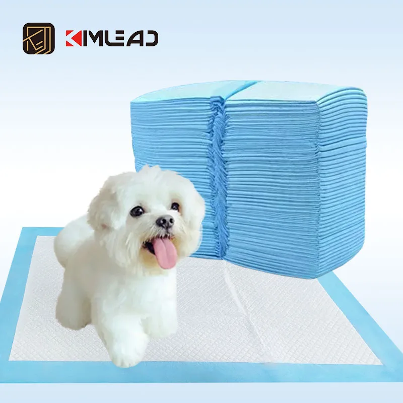 oem waterproof wholesale puppy diaper training disposable pet urine pee absorption and potty wee pads for dog padding xl 60x90