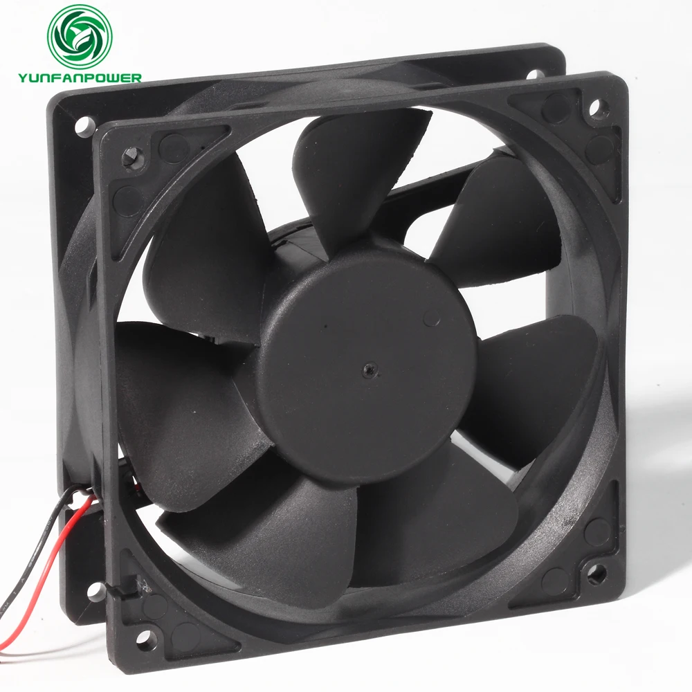 3000-4000rpm Speed Dc Axial Fan 12v 12038 Dc Brushless Cooling Fan ...