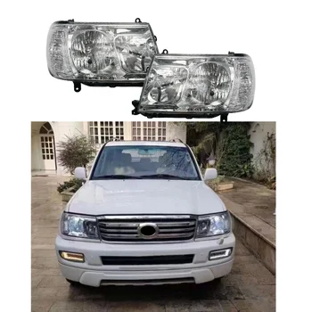 YBJ car accessories front  headlamp for Land cruiser 1998-2007 body parts original style FJ100 LC100 OEM 81130-60A92 headlight