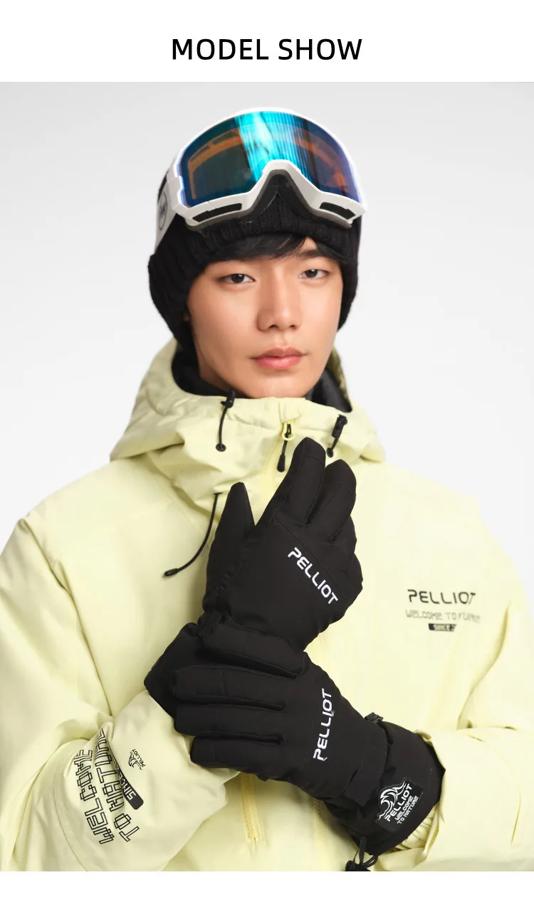 Pelliot Wholesale Outdoors Winter Trick Warm Sports Windproof Fleece