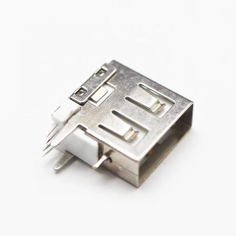 Usb-порт для зарядки вертикальный боковой паяльный тип микро-usb гнездовой разъем