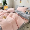 Pink and gray