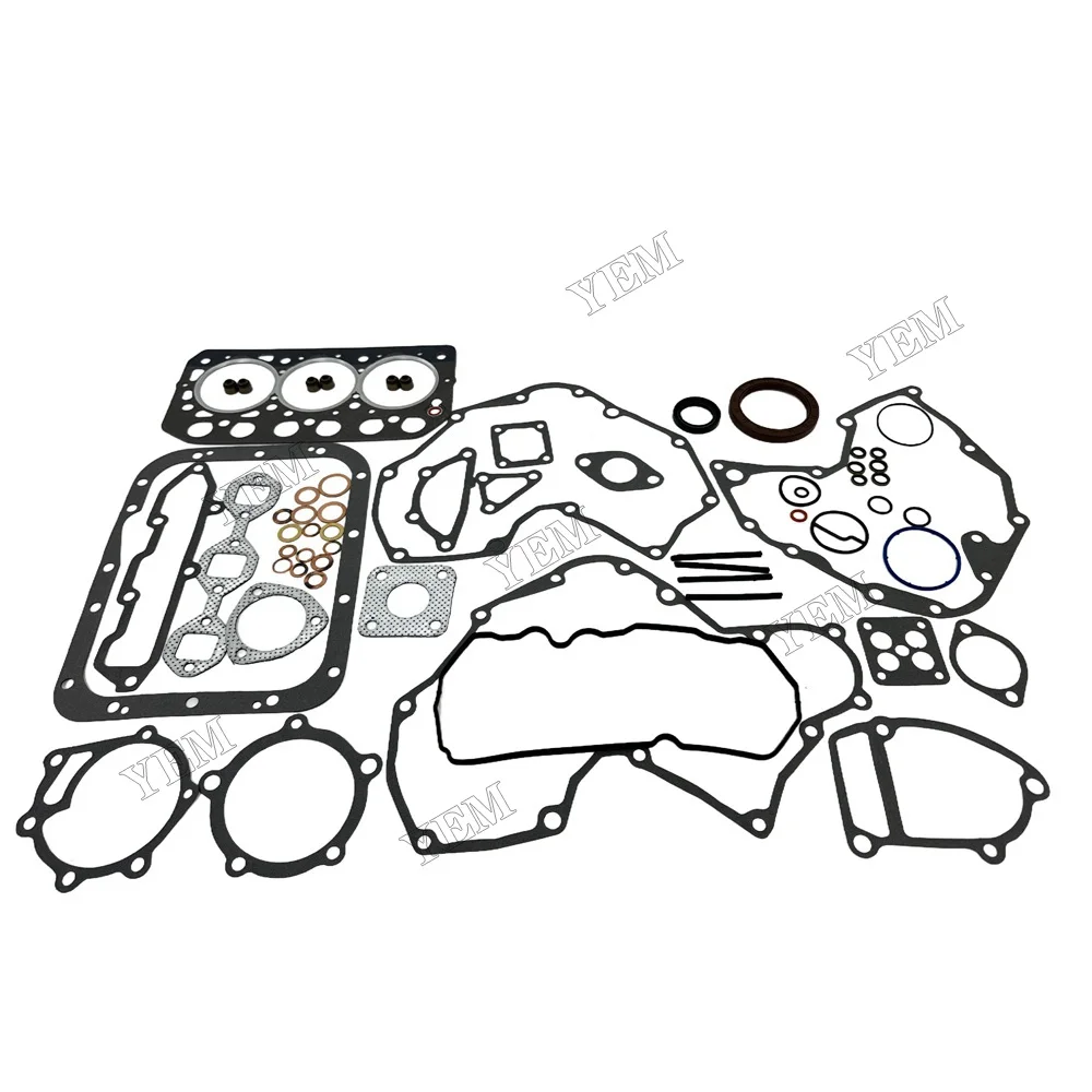 Full Gasket Kit Fit for Mitsubishi S3L Engine 3