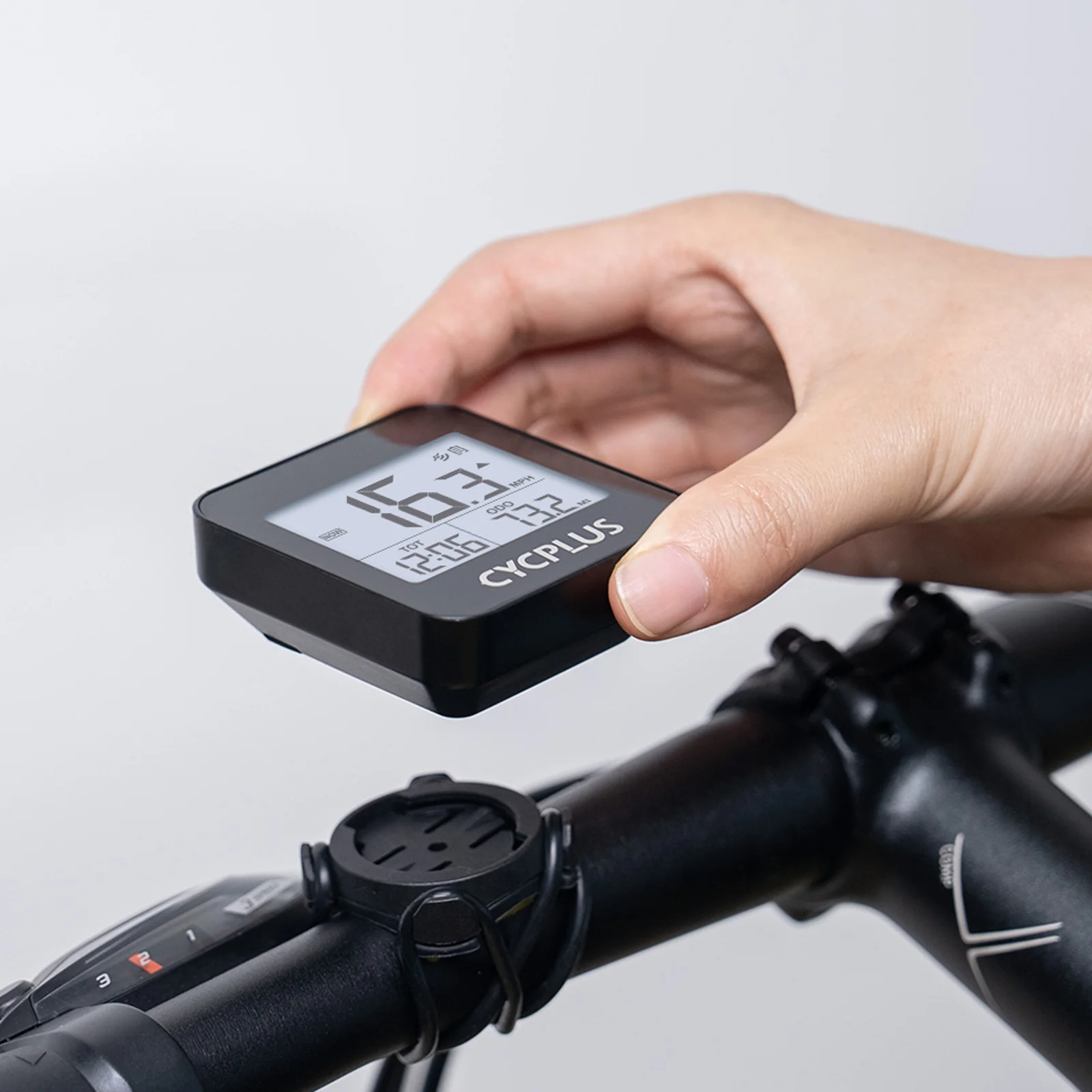 CYCPLUS Bike Odometer Gps Wireless Speedometer Bicycle Display Cycle Computer Bicycle