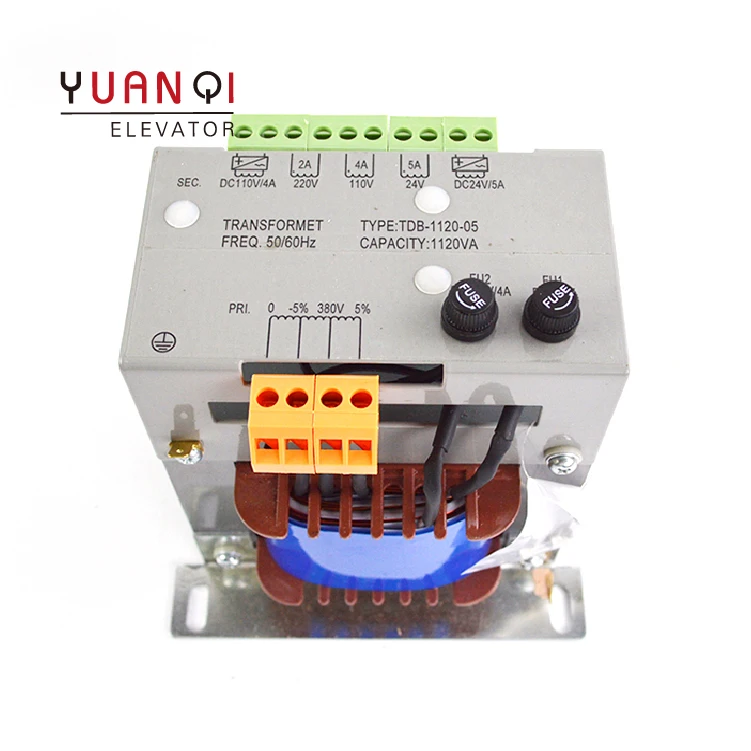 Elevator Transformer TDB-1120-05 Giant KONE Special Transformer for Control Cabinet Elevator Parts