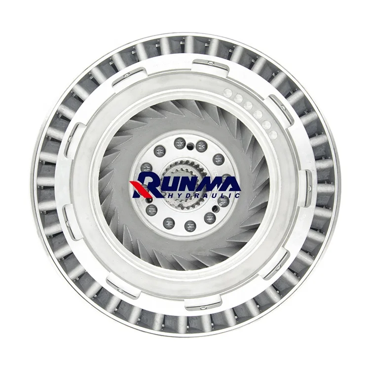 RUNMA Loader Spare Parts Assembly Kit Gearbox Hydraulic Torque Converter Turbine