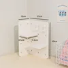 Corner pegboard storage rack - basic model