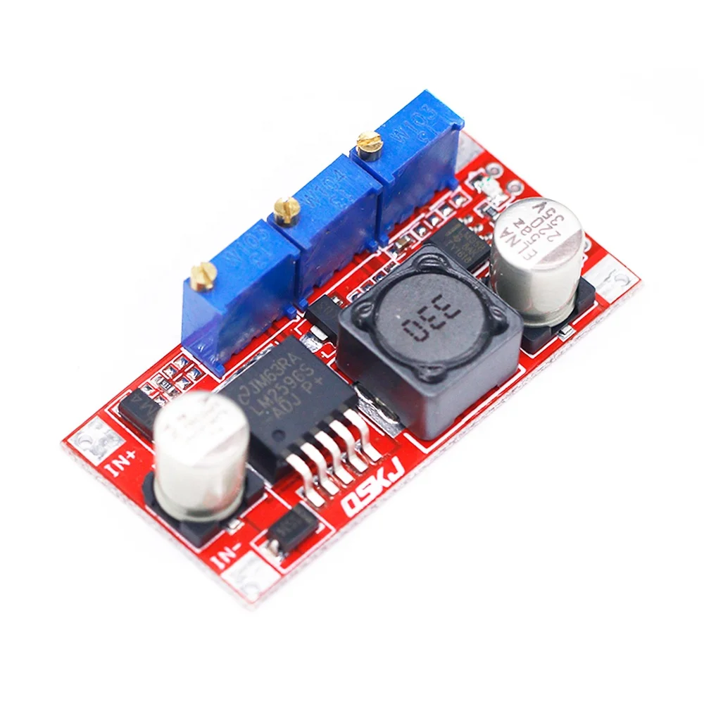 Lm2596 Dc-dc Step Down Cc Cv Power Supply Module 15w Led Driver Battery  Charger Adjustable 7-35v To  Lm2596s - Buy Lm2596 Step-down  Module,Lm2596 5v,Dc Power Supply Adjustable Product on 