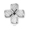 Metal Silver JPFB002WS