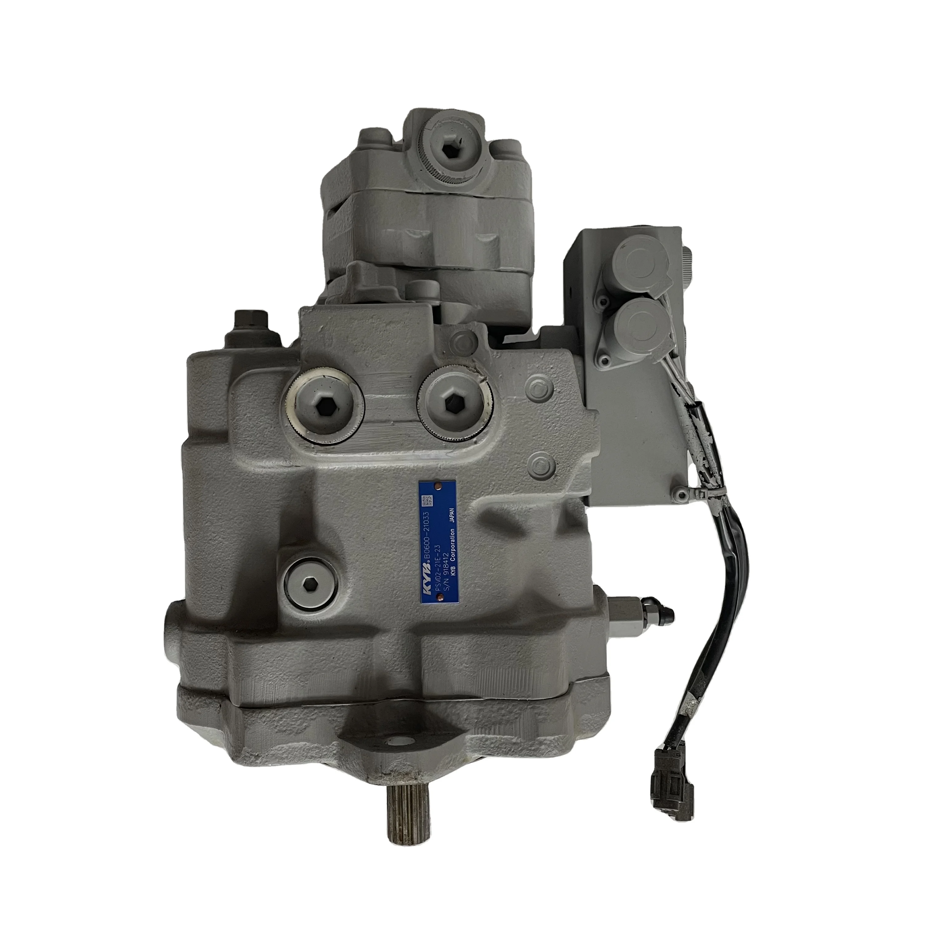 Kyb Hydraulic Pump Psvd221e With Solenoid For Yanmar Vio55 Mini Excavator Buy Kyb Main