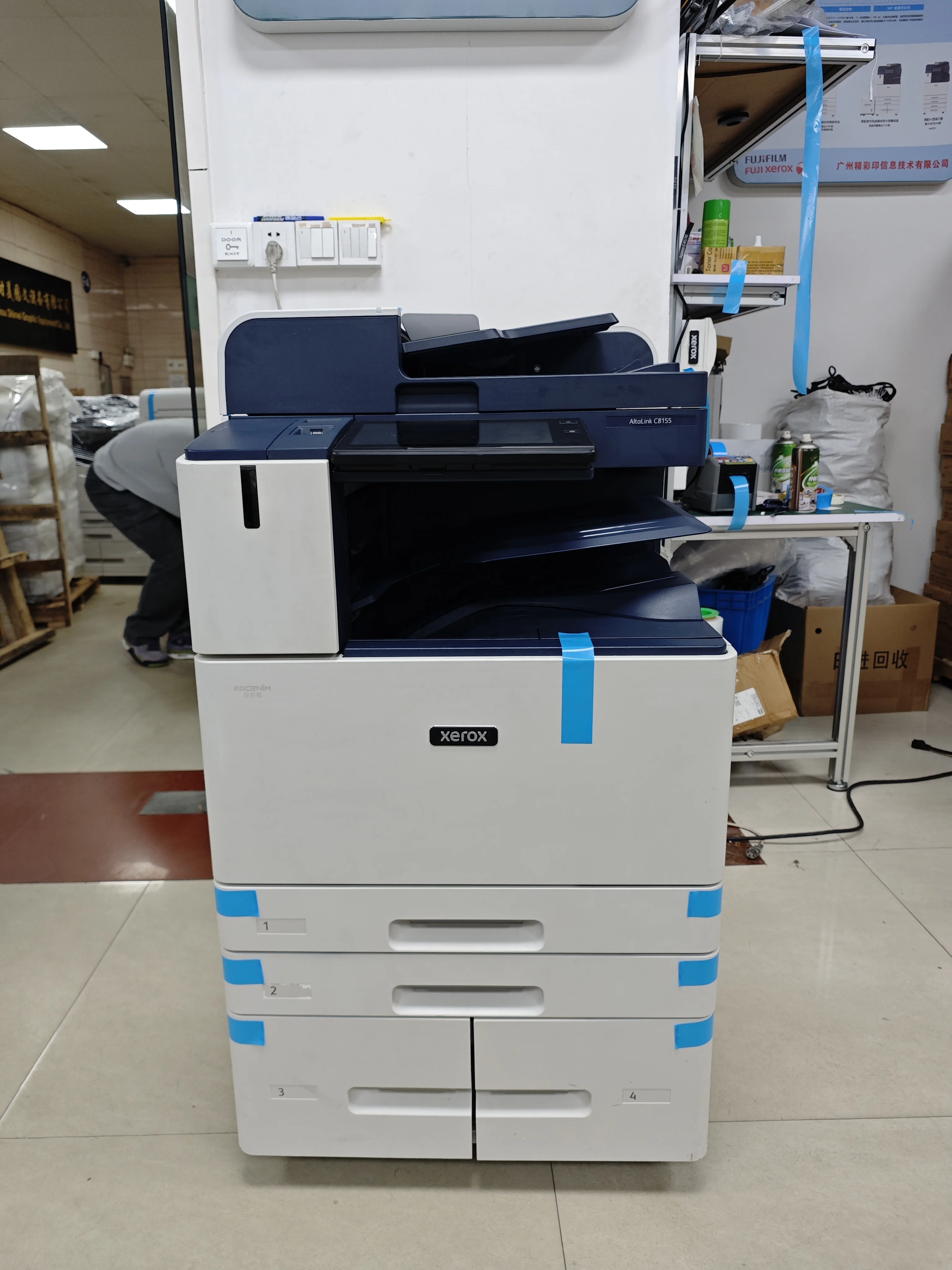Refurbished Xerox Altalink C8155 - High Speed Color Printer