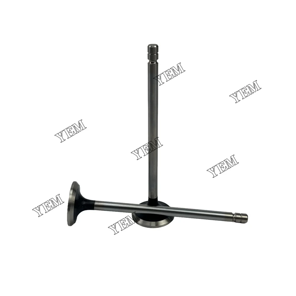 Exhaust Valve 255-8676 490-1728 Fit for Caterpillar C9.3 Engine 4