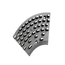 Defibrator Segment Refiner Plate Grinding Disc for MDF Panel Machine