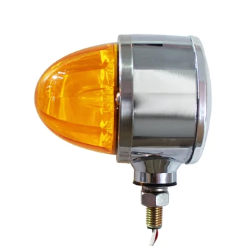 LED watermelon single face marker lamp with amber LED for directions indicator light