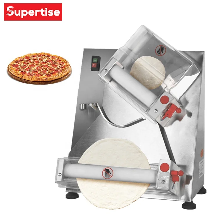 Stainless Steel Automatic Industrial Dough Press Machine Dough Roller Dough  Sheeter - China Table Top Dough Sheeter Machine, Dough Roller