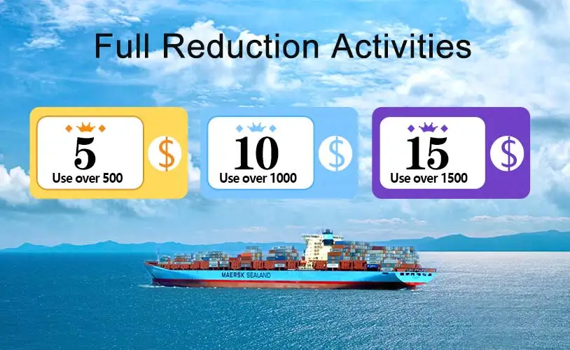 20gp/40hq Container Shipping Agents By Sea China To