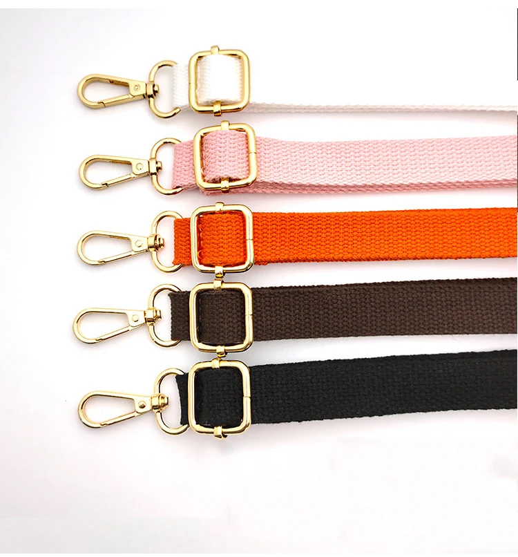 Correas para bolso Coach | Correa De Lona De La Firma Canela/Tiza/Latón  Mujer • SunDriedPoppies