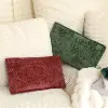 chenille red
