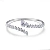 18k White Gold Moissanite Bracelet