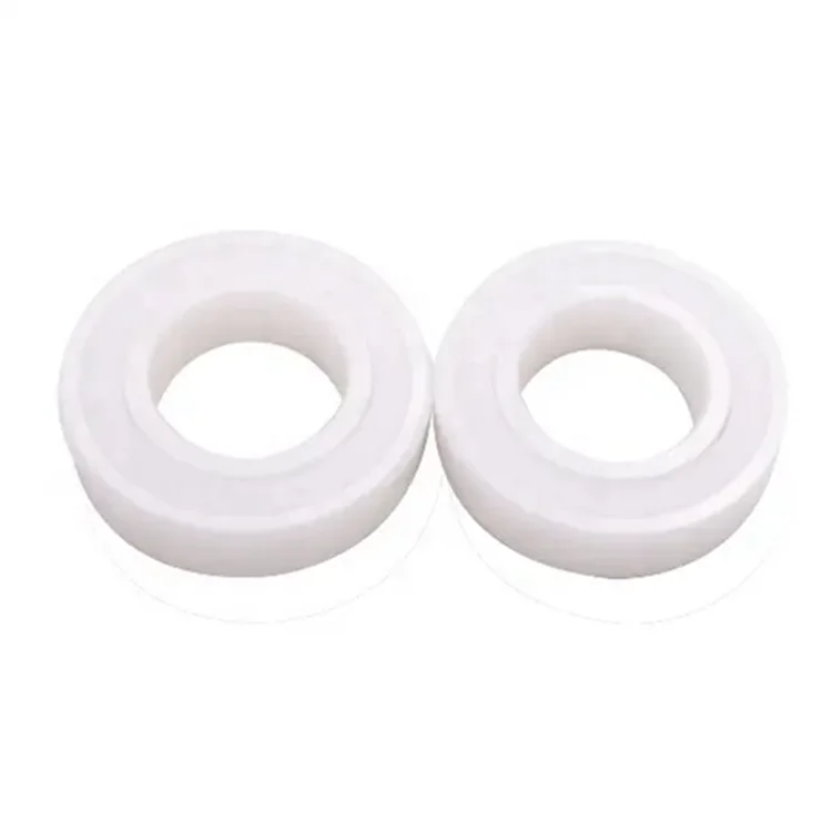 6207フルZrO2セラミックディープグルーブボールベアリング価格