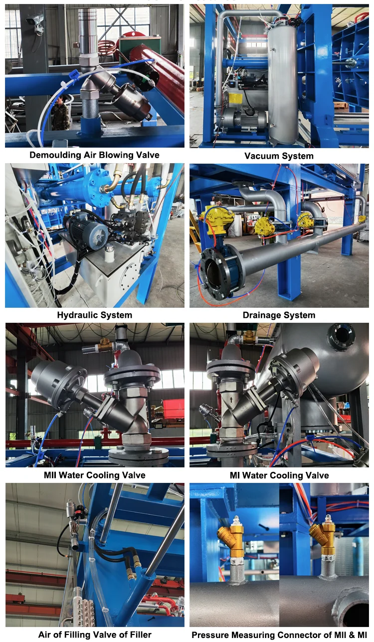 Full Automatic Eps Styrofoam Foam Block Thermocol Insulation Packaging