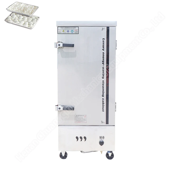 Industry Machine for element Metal Temperature Control Korean Food Steamer