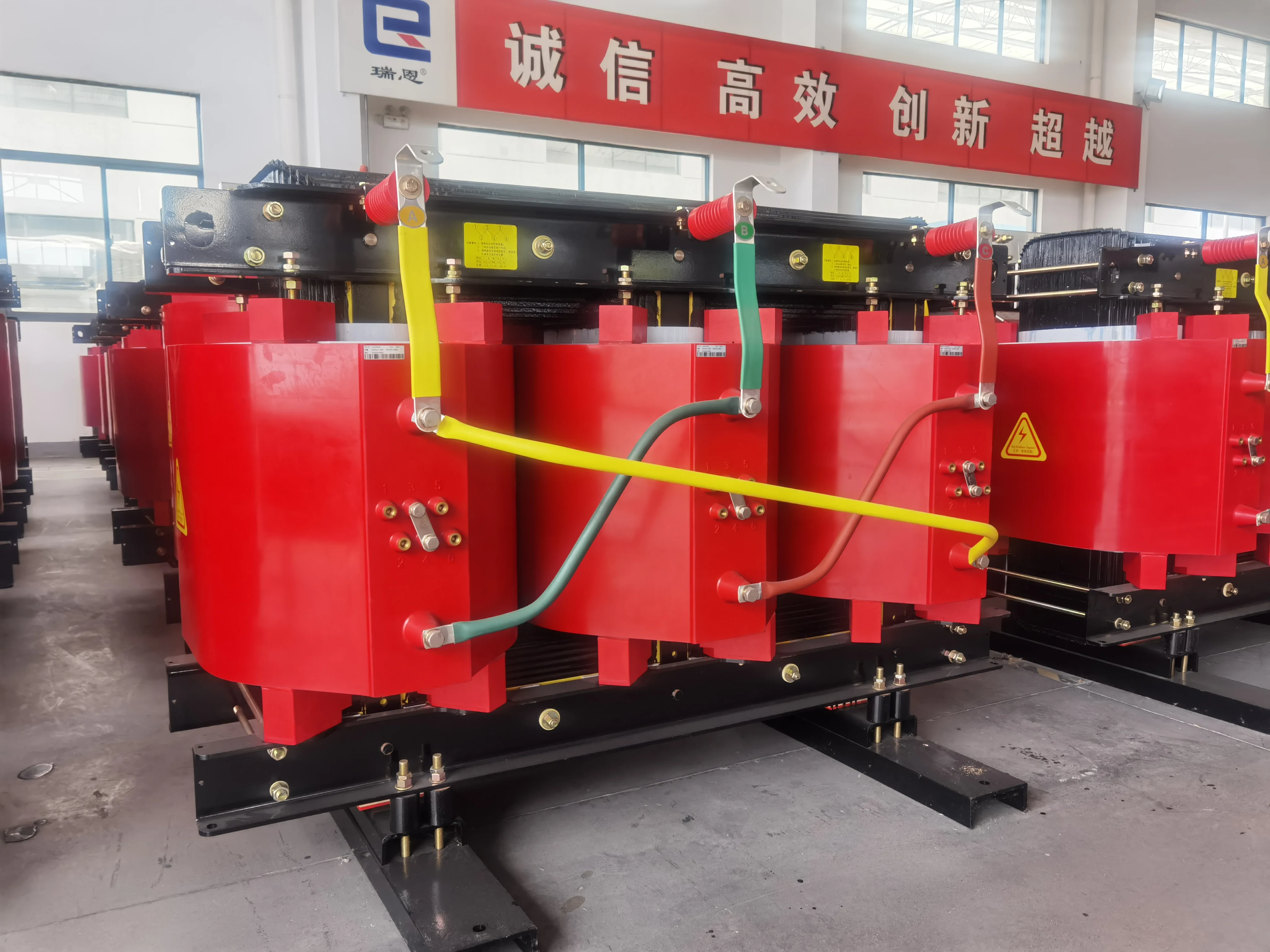 Three Phase Dry Type Power Transformer Step Down Transformer 11kV to 415 V
