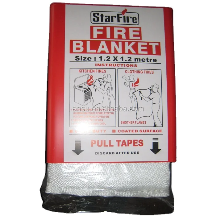 Промышленное Силиконовое огнеупорное одеяло 1 м * пластиковая коробка