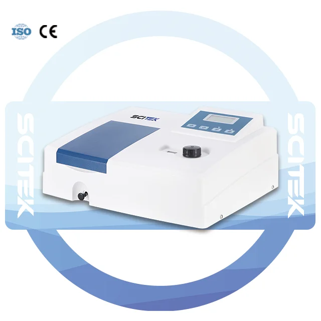 Scitek Visible Spectrophotometer Spectrum Bandwidth 5nm Medical ...