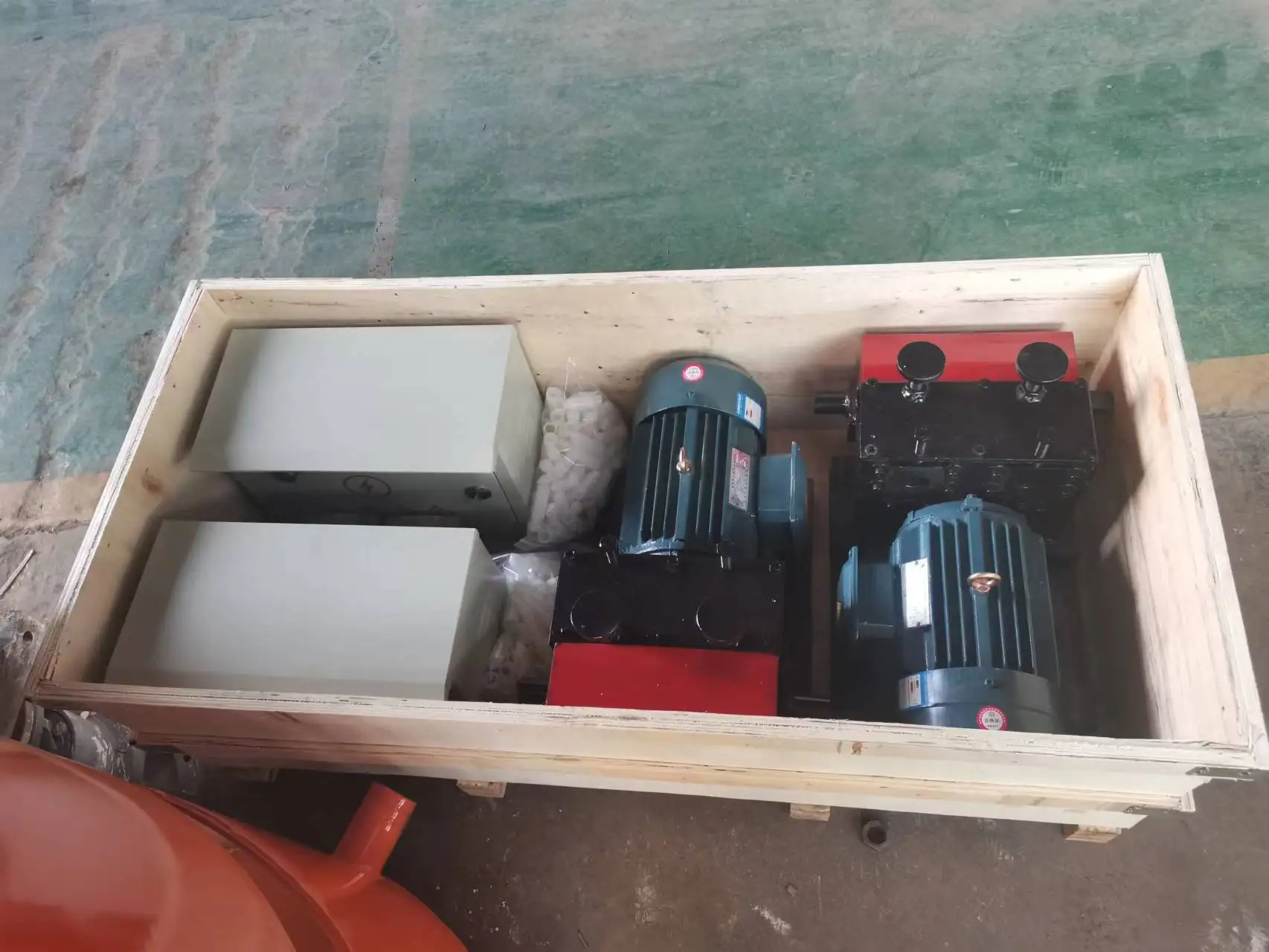Prestressed Machine Electric Threading Machine for Sending Strand Pc Strand Pusher