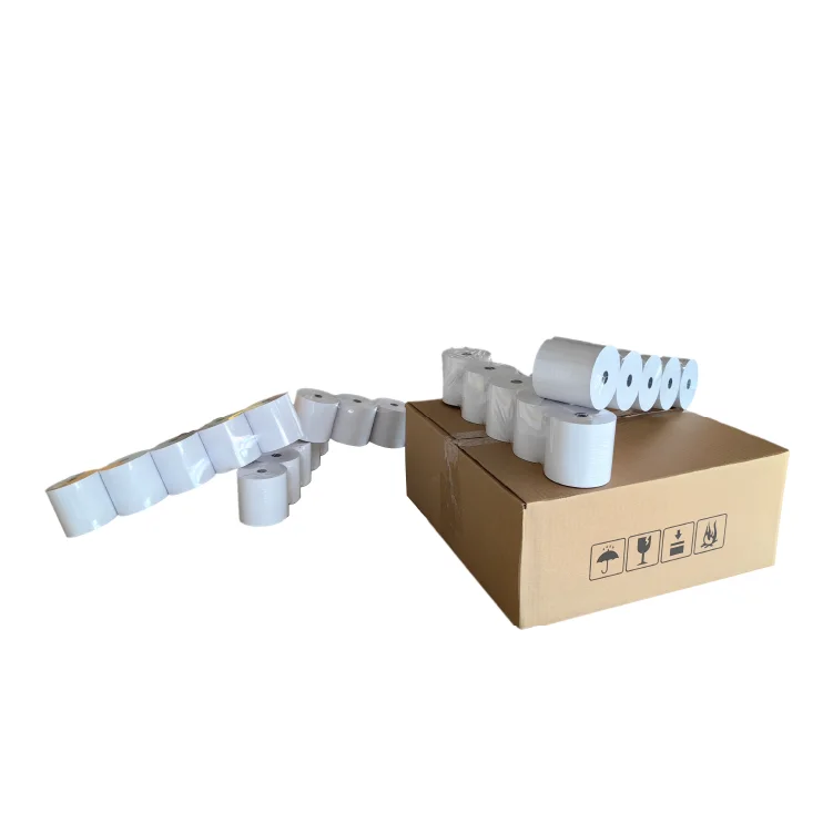58mm 80 X 80 58x40 Price Receipt Rolls Printer Thermal Direct Printing Thermal Paper in Roll