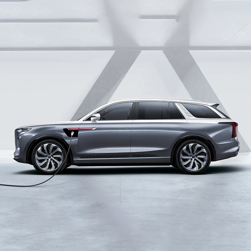 IN STOCK NOW Hongqi E-HS9 Ehs9 Qiyue Edition Seven Seater Ev 460 km 2022 Chinese Top New Energy Vehicles Hs9