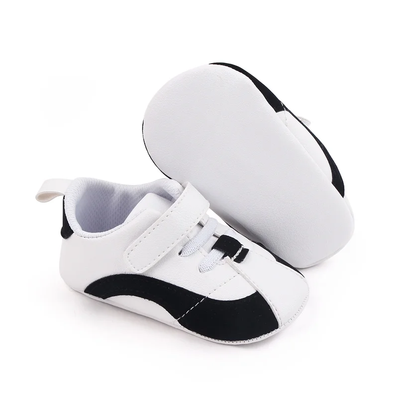 New Arrival Soft Sole Newborn Baby Prewalker Shoes 0-15months details