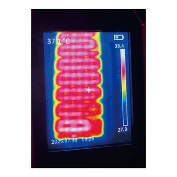 Baoshengda BSD-G001 Soft & Thin Graphene Film 5V/12V/24V 30mm Smart Heating Module for Microscope Lens
