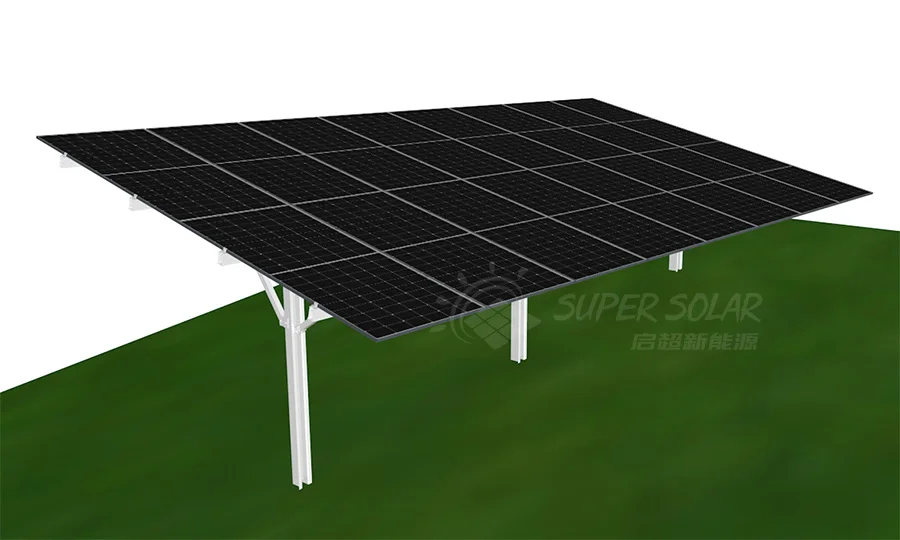 Panel Frame System Customized Sun PV Ground Mounting Frame System for Solar Panels
