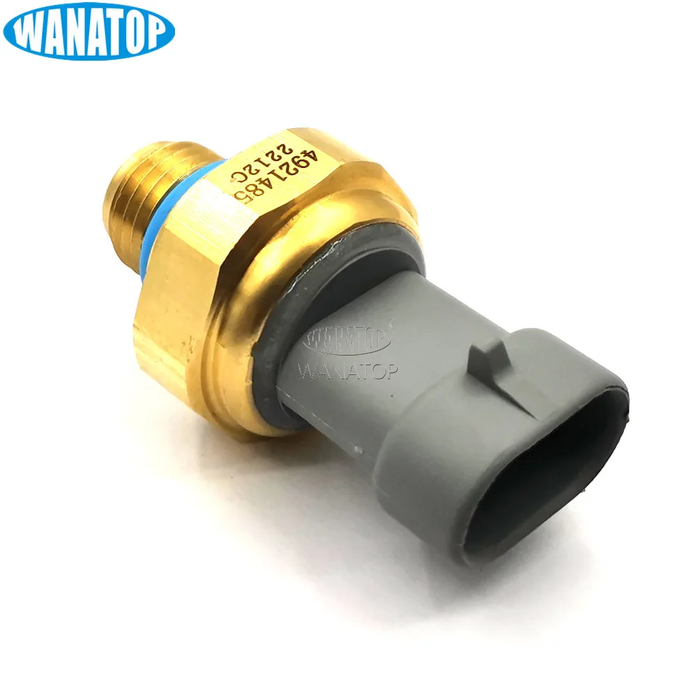New Oil Pressure Turbo Boost Sensor for Cummins L10 N14 M11 Models 4921485 & 3080405
