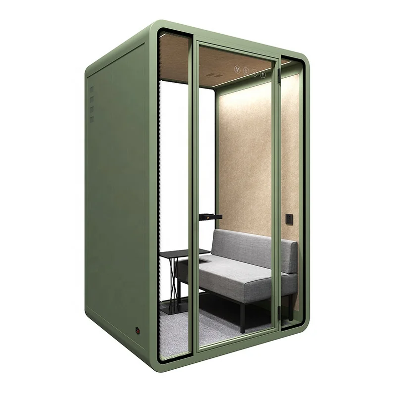 Профессиональные Офисные подставки Jinghuan, устройство шумоподавления на рабочем месте, телефонная будка, звукоизоляционная кабина