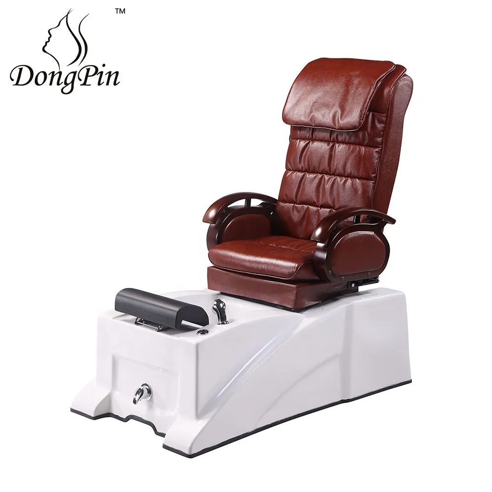 Massage Chair With Foot Spa