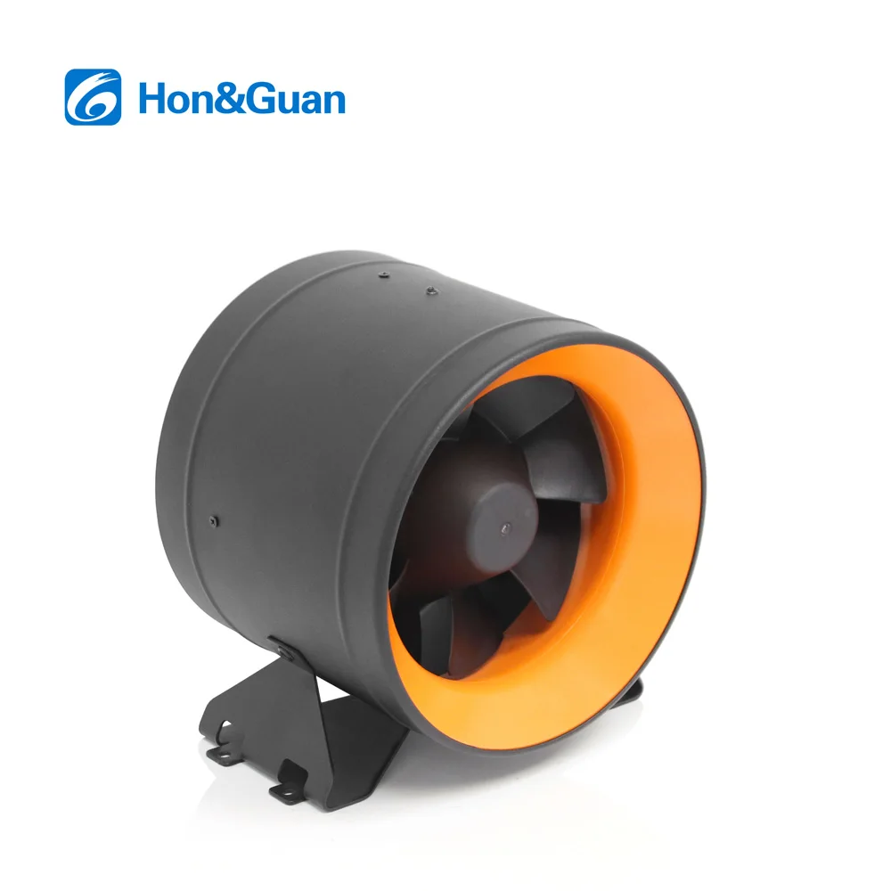Inline Duct Fan, 4-12, Plastic - detail 8