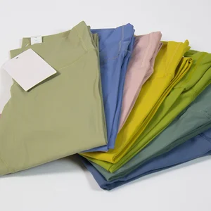 220gsm Double Sided Knitted Breathable 4 Way Stretch Sports Wear Fabrics for Sportswear Leggings