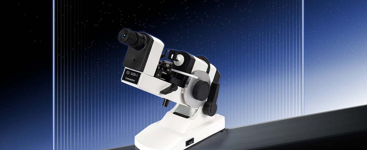 Top Quality Manual Lensmeter GJD-1 Lensmeter Optical Instruments Lensometer for Optical Shop
